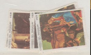 Paraguay Scott #1210-1216 Stamp - Mint NH Set