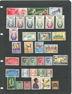 FRENCH COLONIES; TOGO 1950s-60s early Thematic Pictorial issues fine small LOT