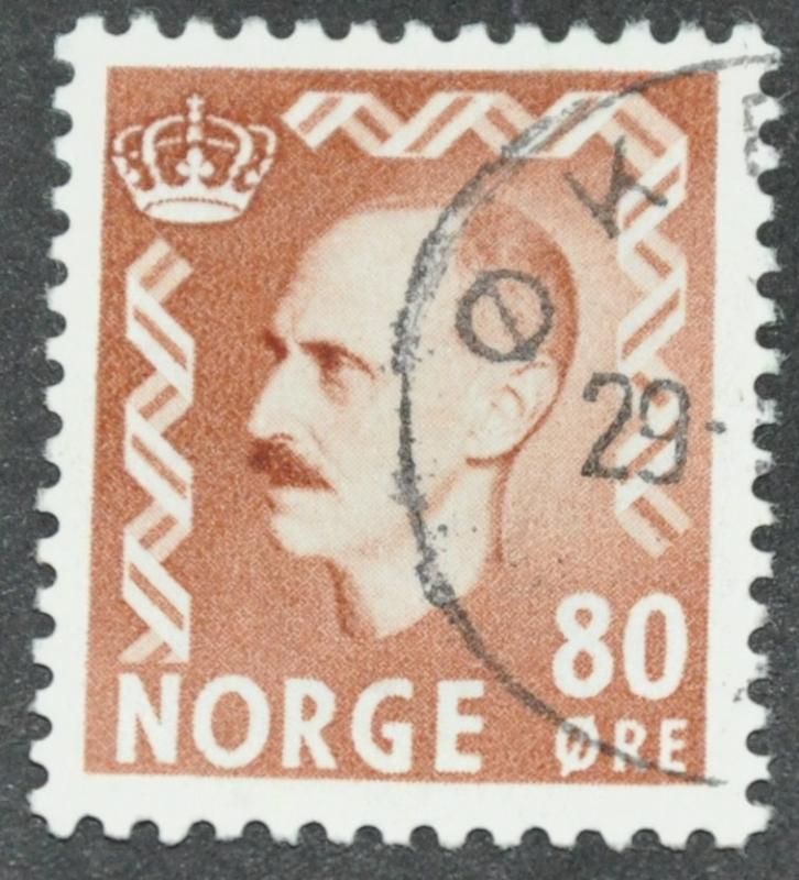 DYNAMITE Stamps: Norway Scott #317 - USED