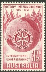 Australia Scott #278 Rotary Int Mint NH OG VF