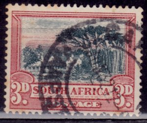 South Africa, 1930, Local Motive, 3p, used**