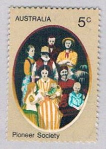 Australia 532 MLH Pioneer Family 1972 (BP55224)