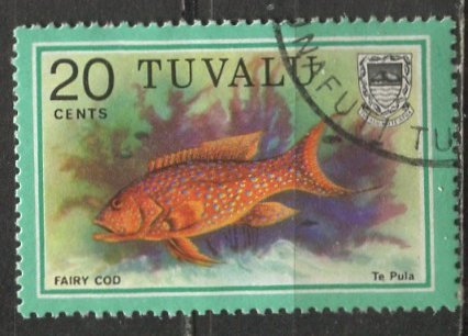 Tuvalu; 1979: Sc. # 104: O/Used Single Stamp