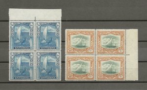 ZANZIBAR 1936 SG 310/22 MNH Cat £560