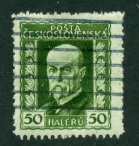Czechoslovakia 1925 #96 U SCV(2018)=$0.25