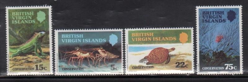 British Virgin Islands 346-9 Marine Life Mint NH