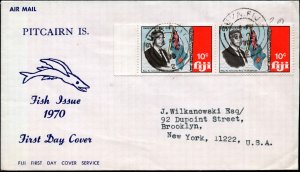 Fiji, Worldwide First Day Cover