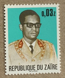 Zaire 1973 0.03z President Mobutu, MNH. Scott 775, CV $0.25