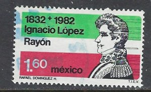 Mexico 1265 Used 1982 issue (ap7818)