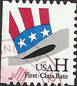 # 3267 USED UNCLE SAMS HAT