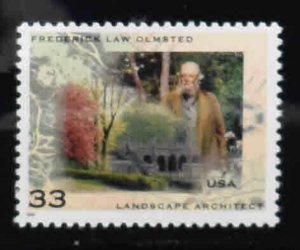 USA Scott 3338 MNH** Olmsted Landscape Architect