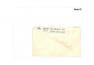 INDIA Cover *RAF POST 4* CDS Forces Air Mail 1946 Upminster Essex{samwells}CW109
