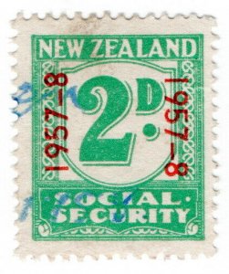 (I.B) New Zealand Revenue : Social Security 2d (1957)