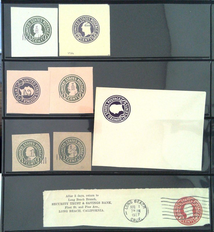 Postal Stationary Lot