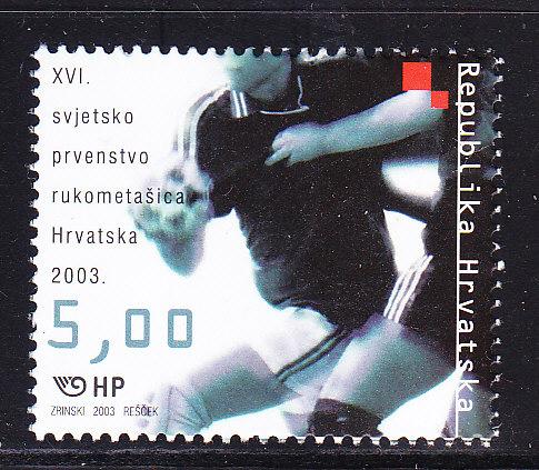Croatia 2003 5k Women's Handball  Championships    VF/NH(**)