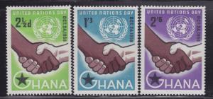 Ghana 36-38 United Nations 1958