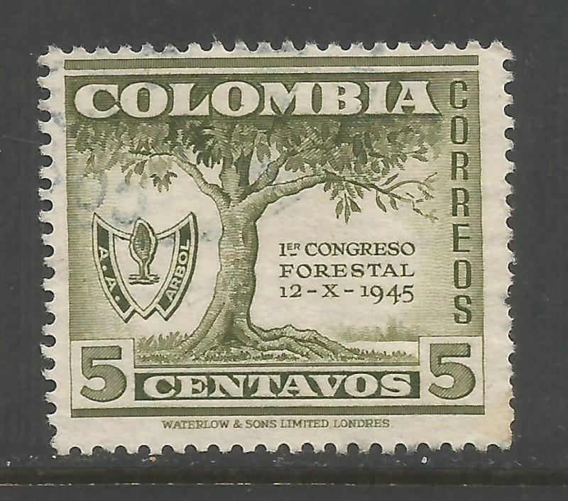 COLOMBIA 576 VFU Q05-1