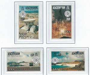 Ascension mnh SC#  508-511