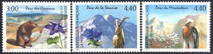 Scott #2514-6 National Parks MNH