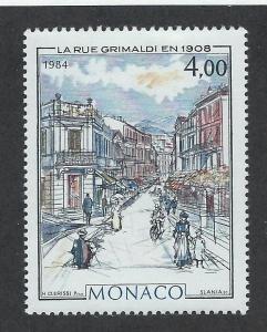 MONACO SC# 1436 F-VF MNH 1984