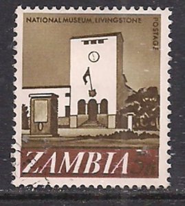 Zambia 1968 QE2 5n National Museum used SG 132 ( M355 )