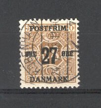 DENMARK 1918 Scott 142 used fvf