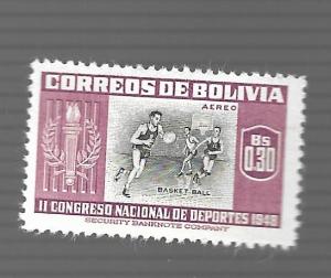 Bolivia 1951 - M - Scott #C151 *