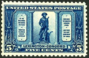 U.S. #619 MINT OG NH 