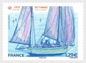 2024 France River Navigation  (Scott NA) MNH