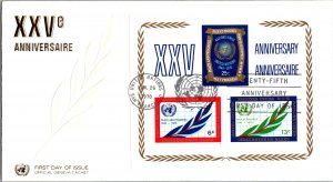 United Nations, Worldwide First Day Cover, New York