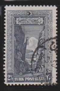 Turkey Sc#638 Used