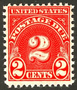 U.S. #J81 MINT OG NH