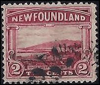 NEWFOUNDLAND   #132 USED (36)