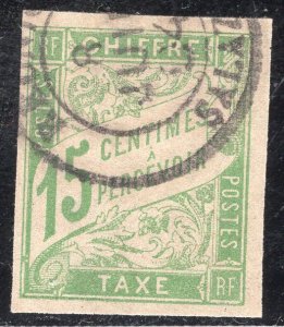 FRENCH COLONIES SCOTT J17