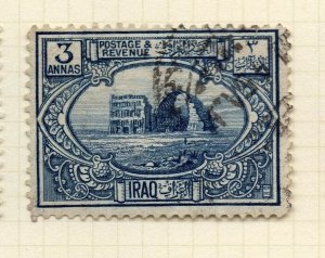 Iraq 1923-25 Early Issue Fine Used 3a. NW-185997