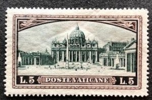 Vatican City 32 MNH