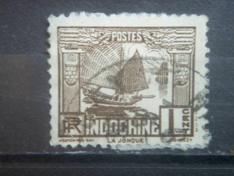 INDO-CHINA, 1931, used 1c, Junk  Scott 148