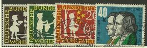 Germany # B368-71, Used