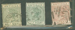 Antigua #12-3 Used Multiple