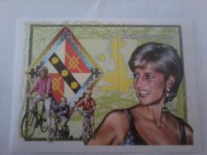 TCHAD CHAD SHEET DIANA ROYALTY