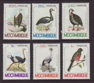 Mozambique 708-713 Birds MNH VF