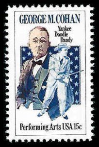 PCBstamps   US #1756 13c George M. Cohan, MNH, (19)