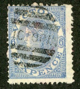 5112 BCX  1868 Victoria Sc.# 77 used cv $4.25 ( Offers welcome )