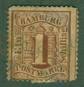 HAMBURG-GERMANY 14 USED (RL) 3779 CV $17.50 BIN $4.00