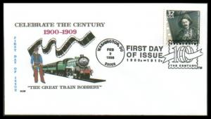 #3182c The Great Train Robbery DGW FDC