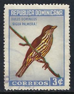 Dominican Republic 596 VFU BIRD Z5634-10