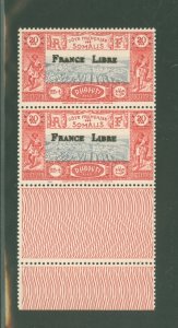 Somali Coast #222  Multiple