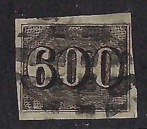 Brazil Scott #28 Used F-VF