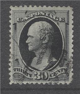 1879 USA Scott # 190? - Used - Fine - Solid (CK19)