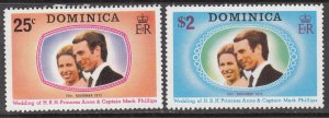 Dominica 372-373 MNH VF